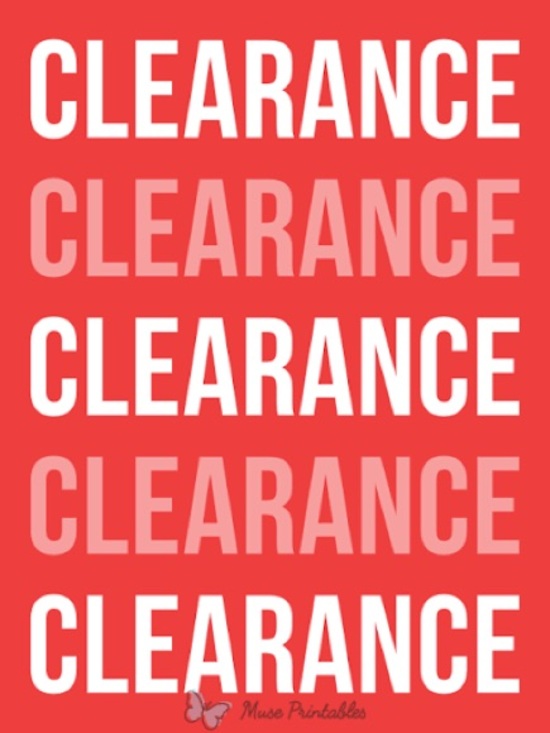 Other - Closet Clearance!!